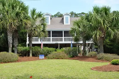 Image de Pelican Point: maison 4 Br \/ 3 Ba à Pawleys Island, pour 10 personnes