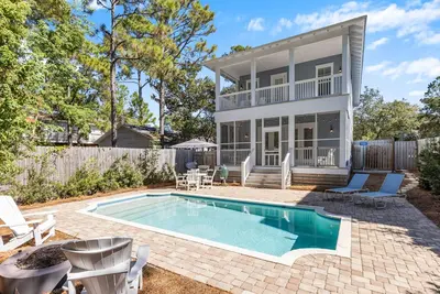 Image de 91 San Juan - maison de plage Seagrove, piscine privée, 4 vélos