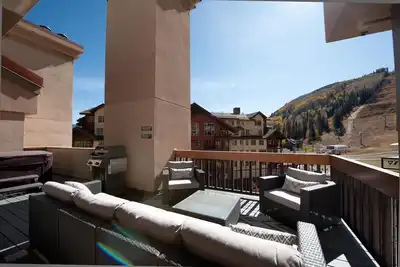 Image de Dernier étage Penthouse - Ski In / Out - Spa privé et sauna