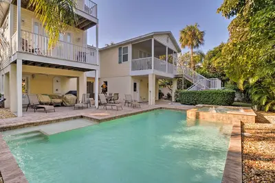 Image de Holmes Beach Family Home w / piscine privée et 3 ponts!