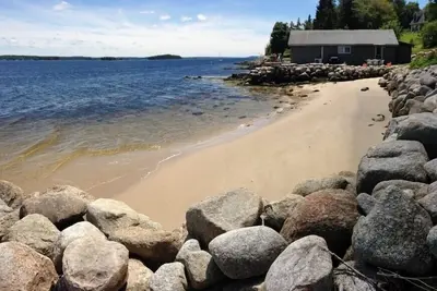 Cottage en Bord de Mer sur la Magnifique Baie de St Margarets