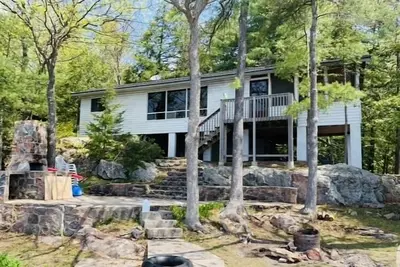 Image de Île Cozy Cottage situé sur le lac Lower Buckhorn