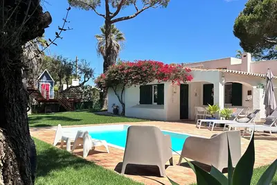Image de Fabuleuse villa de 3 chambres avec jardin et proche de la mer
