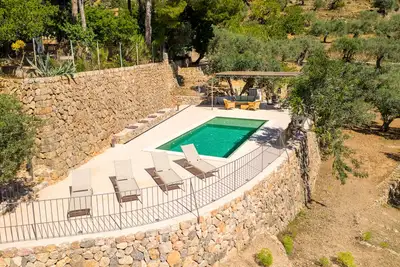 Image de Villa exclusive sur deux niveaux avec vue sur la vallée de Soller