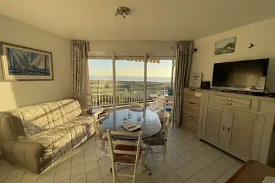Image de Appartement 5 couchages avec piscine et parking, près de la plage