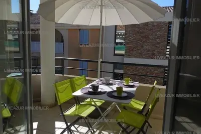 Image de Appartement T2 en duplex centre-ville avec terrasse pour 4