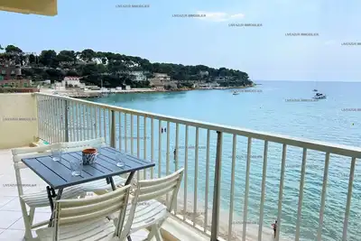 Image de Appartement pieds dans l'eau pour 4 personnes