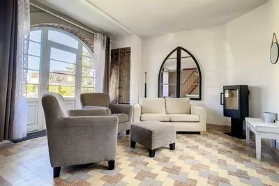 Image de Villa Anglo-Normande à Stella-Plage, Jardin, Proche Mer et Commerces, Idéal Famille, 6 Pers.