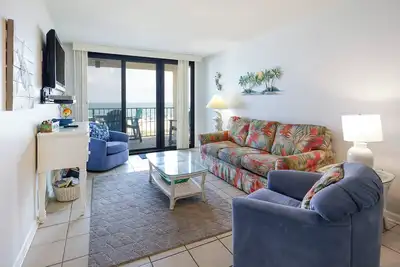 Image de 2ème étage! Phoenix Ii - Condo 2 chambres sur la plage!