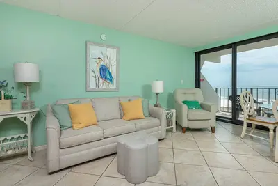 Image de Troisième étage Condo Front Beach à Island Winds à Gulf Shores!