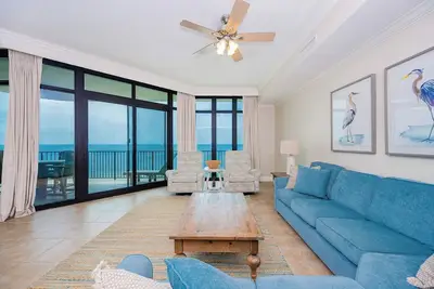 Image de Phoenix West ~ 3 chambres - balcon sur la plage! Rivière tranquille! !