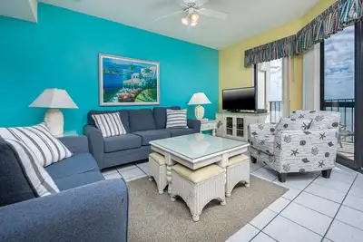 Image de Phoenix Vi - Trois chambres - Front de mer ~ Balcon enveloppant! !