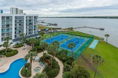 Image de Superbe vue ~ 2 Br @ Gulf Shores Surf & Raquet! * Nuits Gratuites!