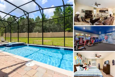 Image de Villa de 7 chambres avec piscine privée, spa et chambre d'enfants