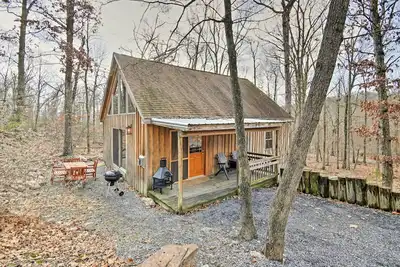Image de Cabine Luray mise à jour près des rivières Dwtn et Shenandoah!