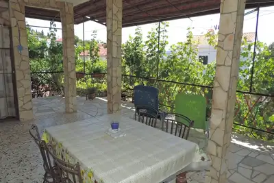 Appartement de deux chambres avec la terrasse Seget Vranjica, Trogir (A-975-b)