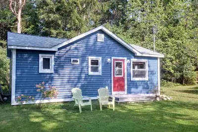 Image de Elm Tree Cottage: Cottage contemporain à Shelburne