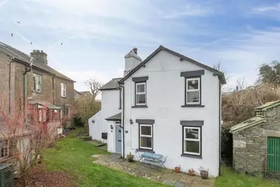 Image de Maison individuelle dans le village populaire de Staveley, dans la région des lacs, à Windermere