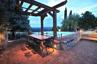 Image de Casa Boschetto, villa avec piscine pour 9 personnes