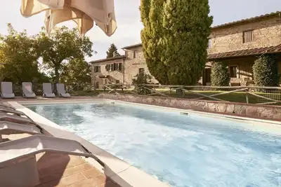 Image de Tenuta San Vito Agritourisme: Villa Frantoio 8 chambres doubles Et Piscine