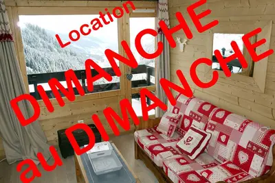 Image de Sur Piste 2 pièces 4/5pers 35m2 classé 3* + Label Meribel. Garage Wifi