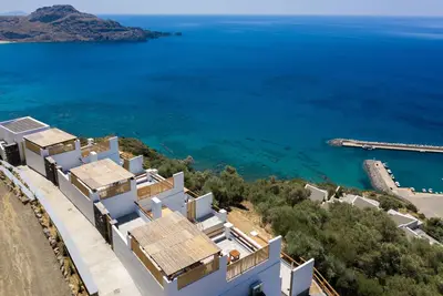Image de PyrgosExcl1 Incredible sea view, Private pool, Tavern