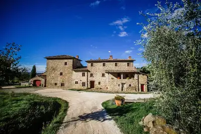Image de Ferme Palaia, hébergement « Sole »