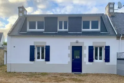 Image de \"Ty An Aod\", Maison de Pêcheur 3*, plage à 150m, Expo Sud, calme et conviviale