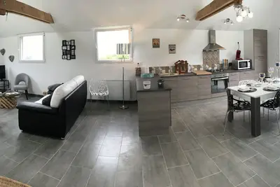 Image de gîte bord de mer pour 4 pers