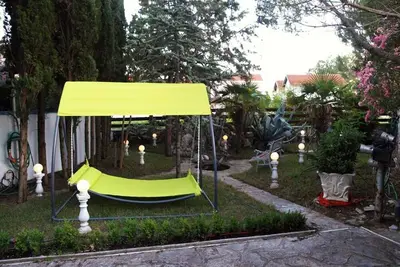 Appartement d'une chambre avec la terrasse Nin, Zadar (A-5858-d)