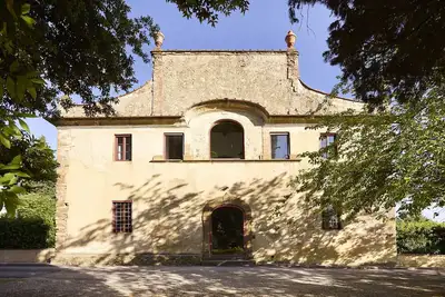 Image de Villa de luxe en Toscane, Castellare de Sernigi Chianti, Florence / Sienne