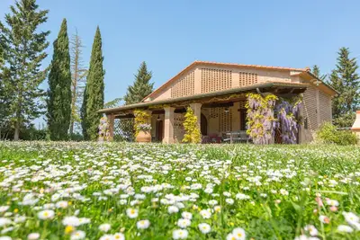 Image de Agritourisme Canale - Melograno 6 + 1 appartement