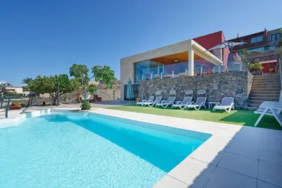 Image de Villa Piedra Amarilla by VillaGranCanaria