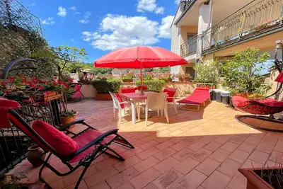 Image de Terrazza Bella, voiture Pas nécessaire, centre de Spoleto, Rome 1 heure