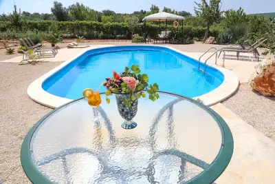 Image de Trullo De Luxe Dans La Valle D'Itria X 6\/8 - Wi Fi, Piscine Scenic, Prix RÉDUIT