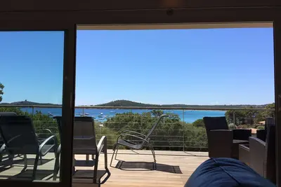Image de Maison****, Plage De Pinarello  60 mètres, (Ste-Lucie De Porto-Vecchio), Jacuzzi