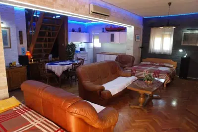 Appartement d'une chambre avec le balcon Nin, Zadar (A-5858-a)