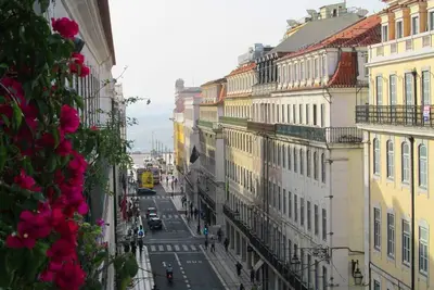 Appartement à Baixa / Chiado - Vue sur le Tage
