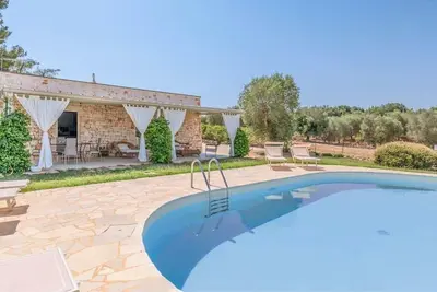 Image de Trullo Paradise - Vacances De Luxe X 6\/8 - Wifi Gratuit, Piscine, Taux Reduit