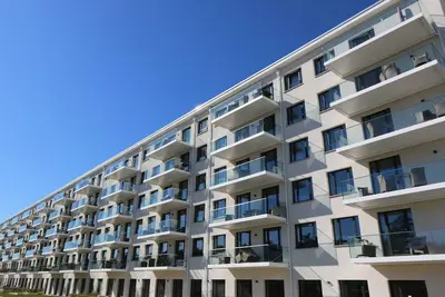 Image de Haus Neues Prora 503 avec vue sur la mer, terrasse sur le toit, sauna - R: Haus Neues Prora 503 avec vue sur la mer, terrasse sur le toit, sauna