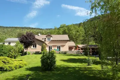 Image de Le parc des Combes gite classé 4 épis. Villa au calme en pleine nature