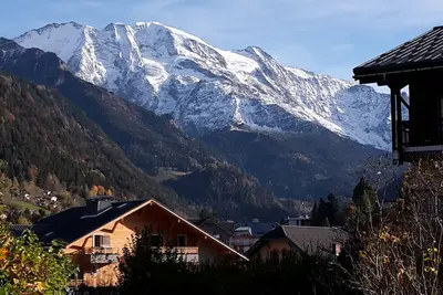 Image de Très joli studio à st Gervais-les-Bains **Wifi