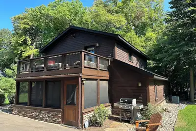 Image de Lower Whitefish Guest House À Crosslake ~ Navettes faciles pour aller en ville!