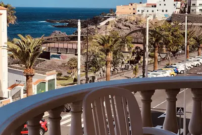 Image de Appartement confortable avec vue sur la mer Puerto Santiago à 5 personnes