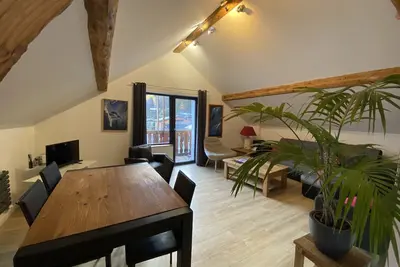Image de Appart cosy au calme a deux. Pas du domaine de ski du Prarion