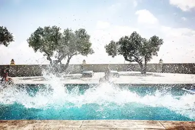 Hacienda Villa Luxury  Panoramic Sea view Privte Pool Jacuzzi 8 pers PceofHaven