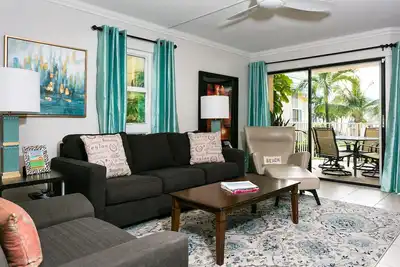 Image de Nouveau à la location! 10 au 17 août SPÉCIAL! Cayman Reef 60 - 70 \"Tv, 3 très grands lits