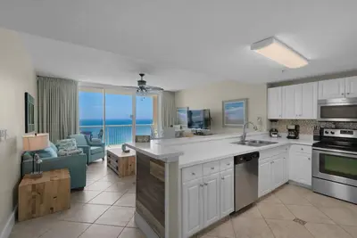 Image de Condo Beachfront! Ouvert 9 / 7-14! Jusqu'à 6 personnes!