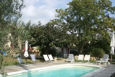 Image de Villa climatisée avec piscine proche du Pont-du-Gard
