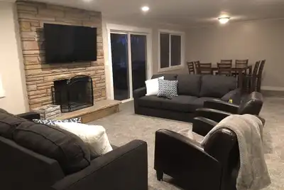 Image de Cette maison de montagne moderne est entièrement rénovée